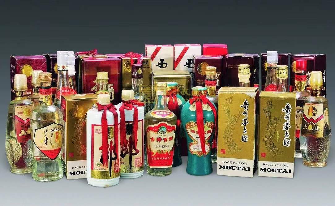 三道镇名酒回收